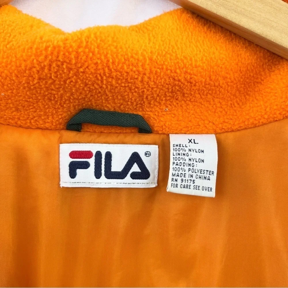 VINTAGE | 1990s FILA INTERNATIONAL PERFORMANCE GEAR JACKET XL